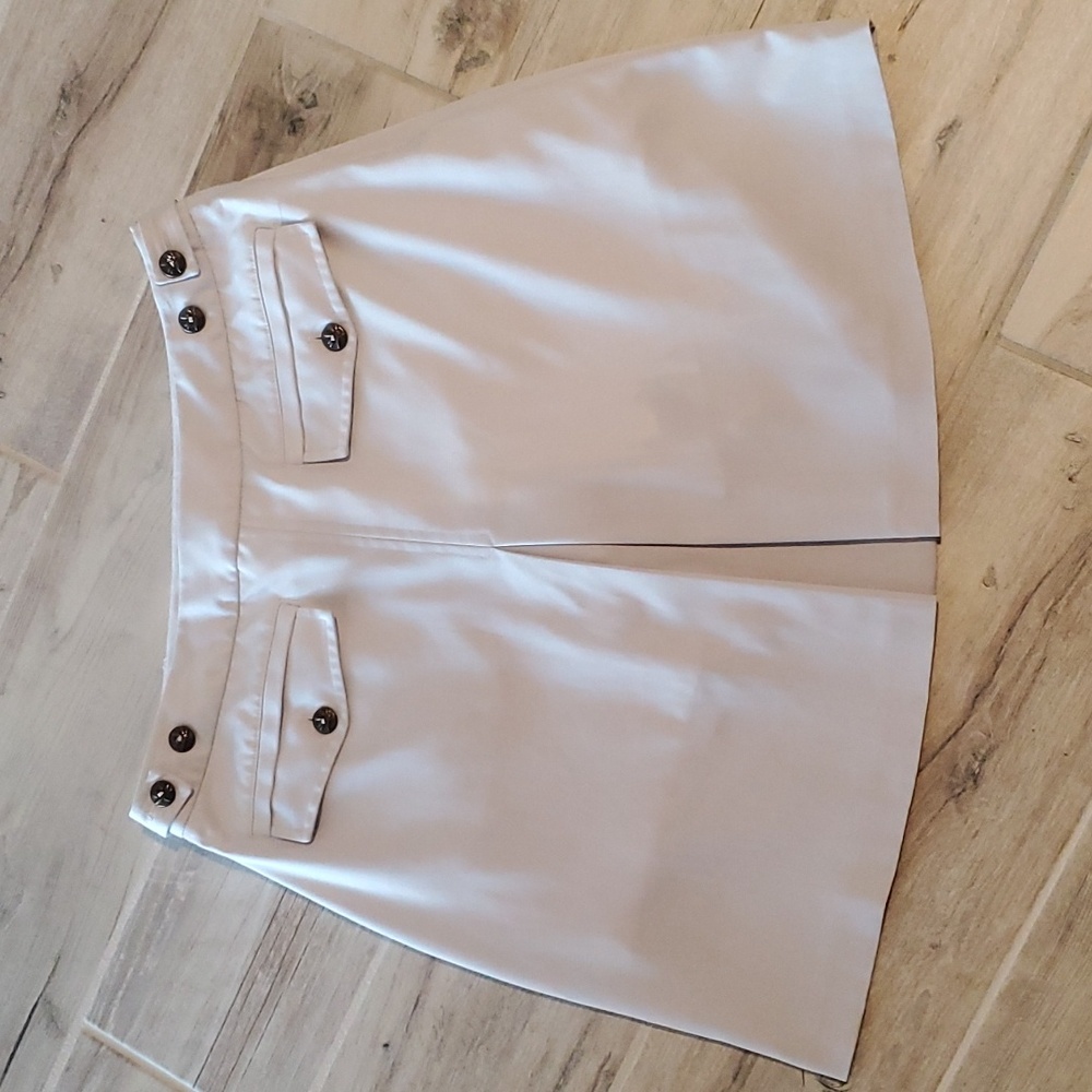 Lilys of Beverly Hills Gray Golf Skort Skirt Shorts Sz 2 Tennis Pickleball Prep